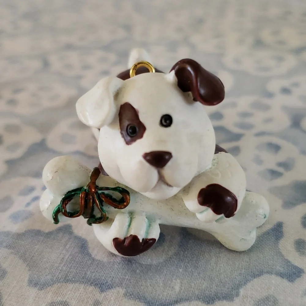 2 Christmas Ornaments Cat Ornament Dog Ornament - Picture 8 of 14